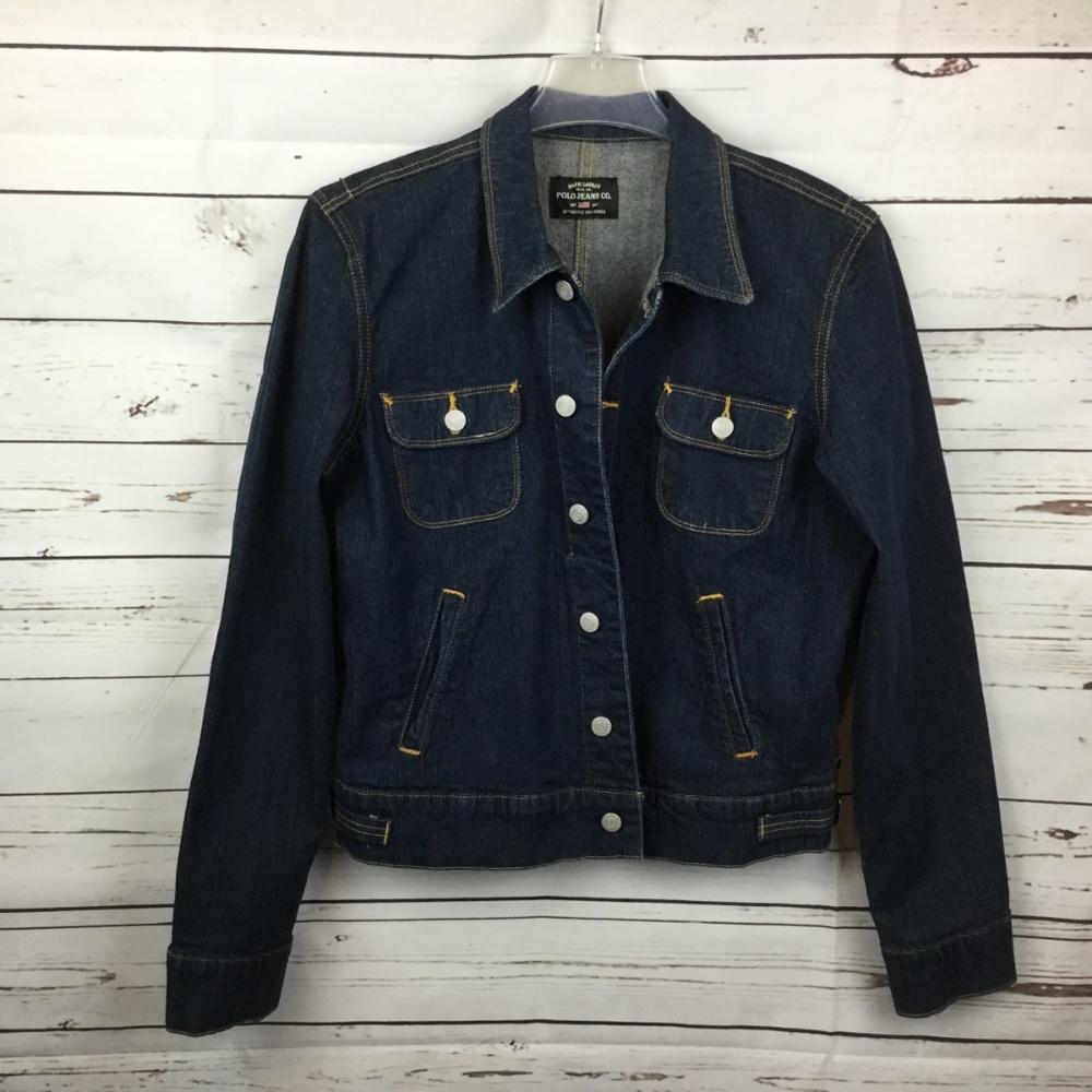 Ralph Lauren Polo Jean Genevieve Jacket, Size L - Picture 7 of 8